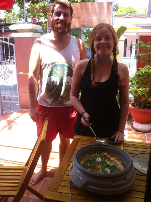 Red Ceramics Homestay Hoi An Eksteriør billede