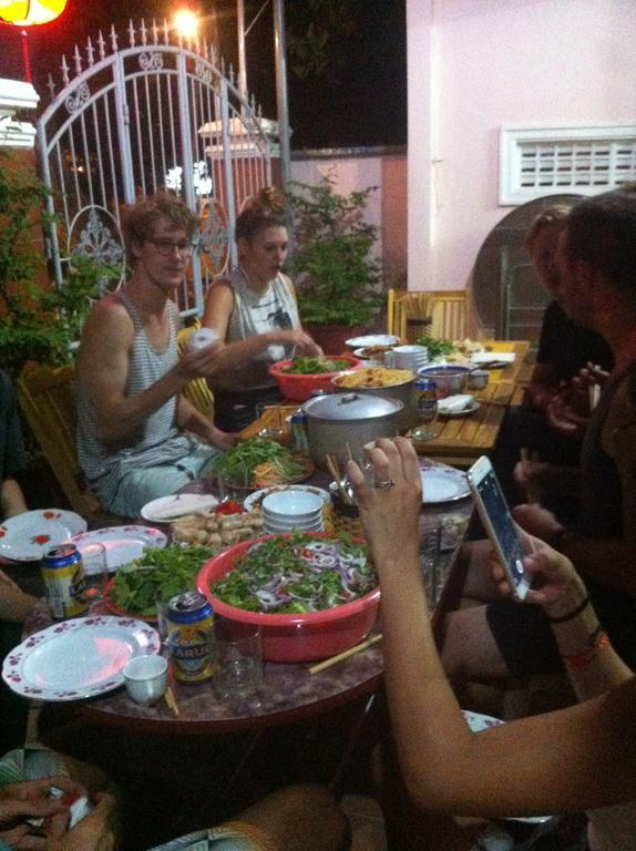 Red Ceramics Homestay Hoi An Eksteriør billede