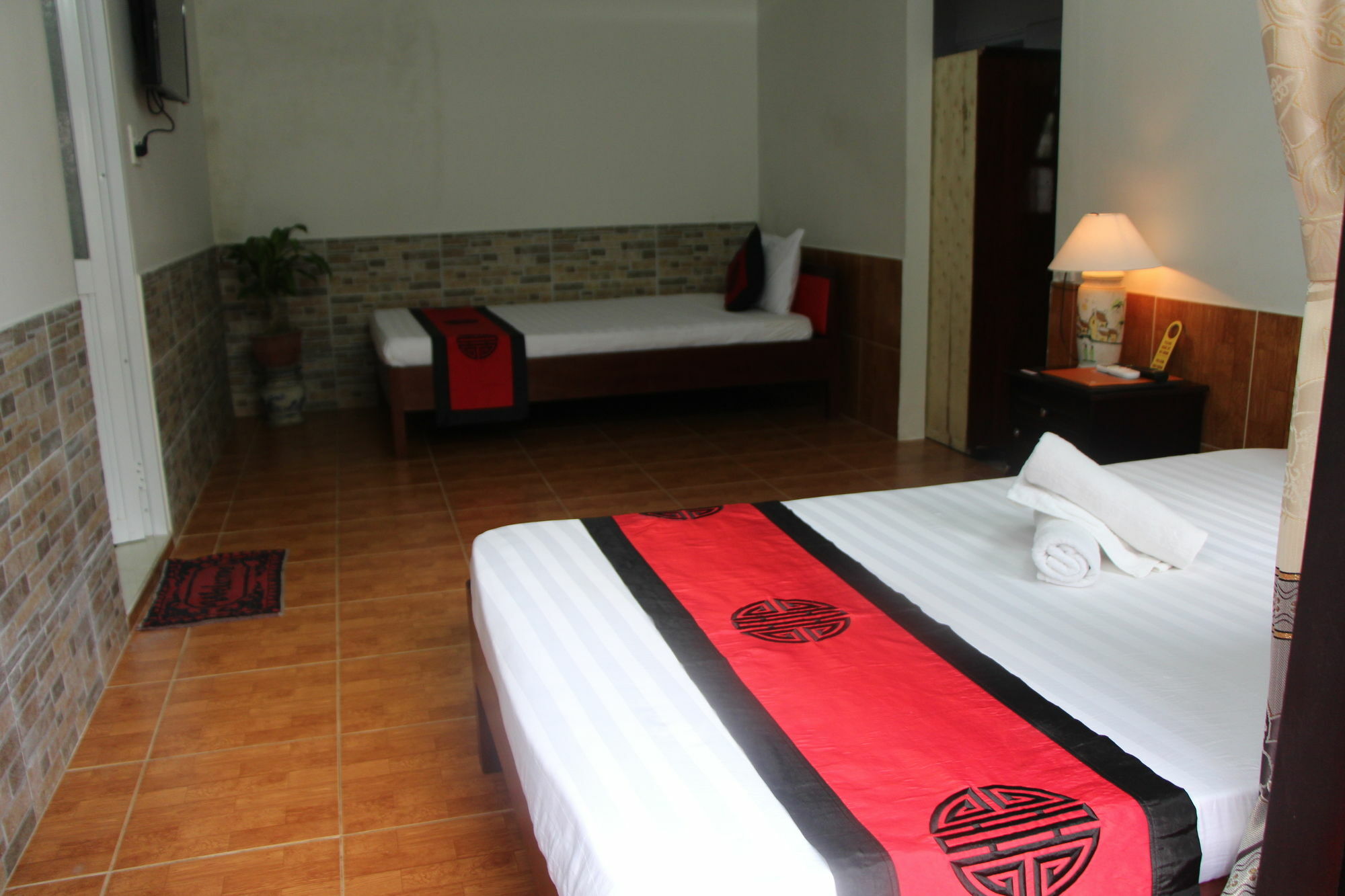 Red Ceramics Homestay Hoi An Eksteriør billede