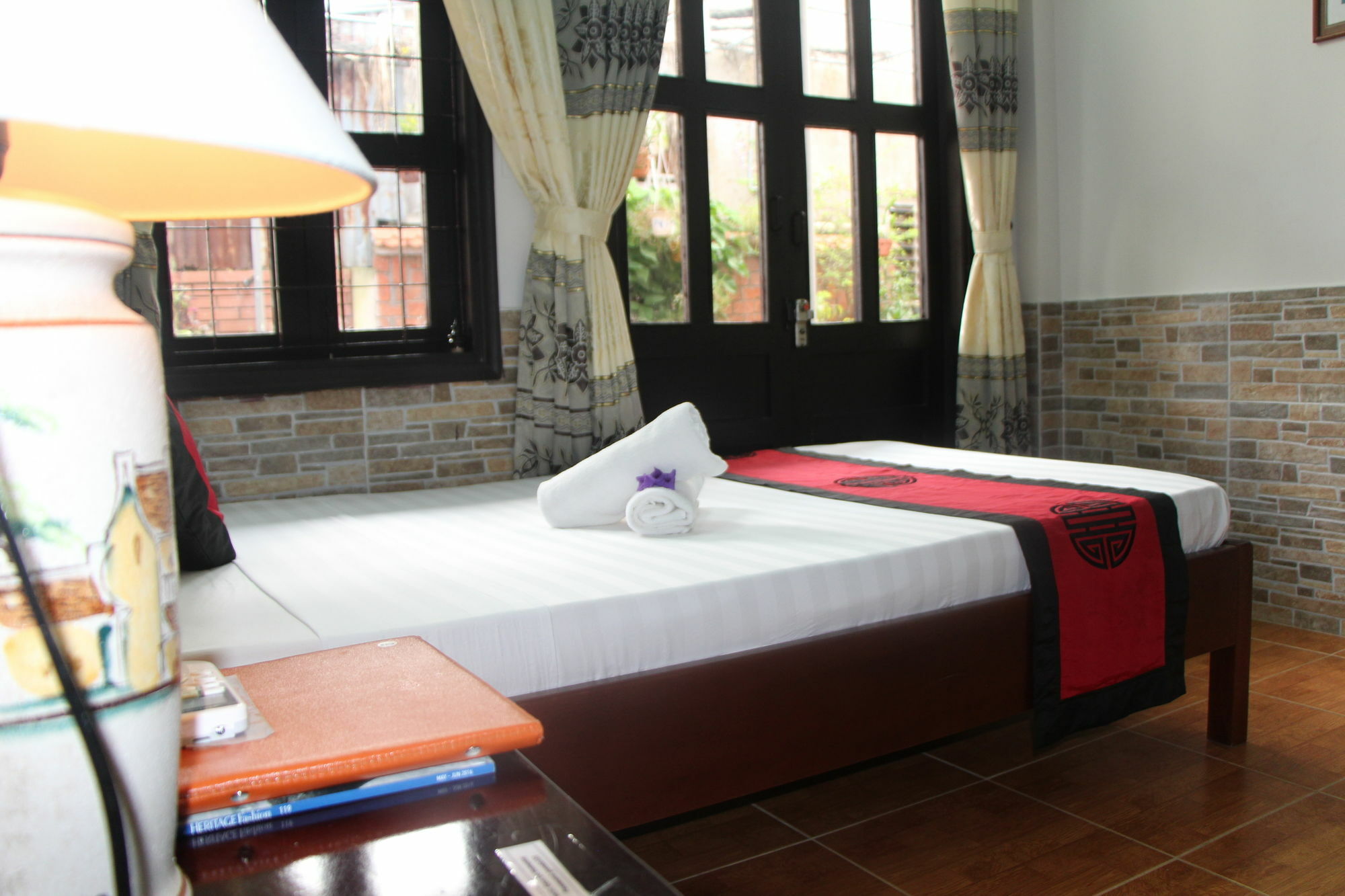 Red Ceramics Homestay Hoi An Eksteriør billede
