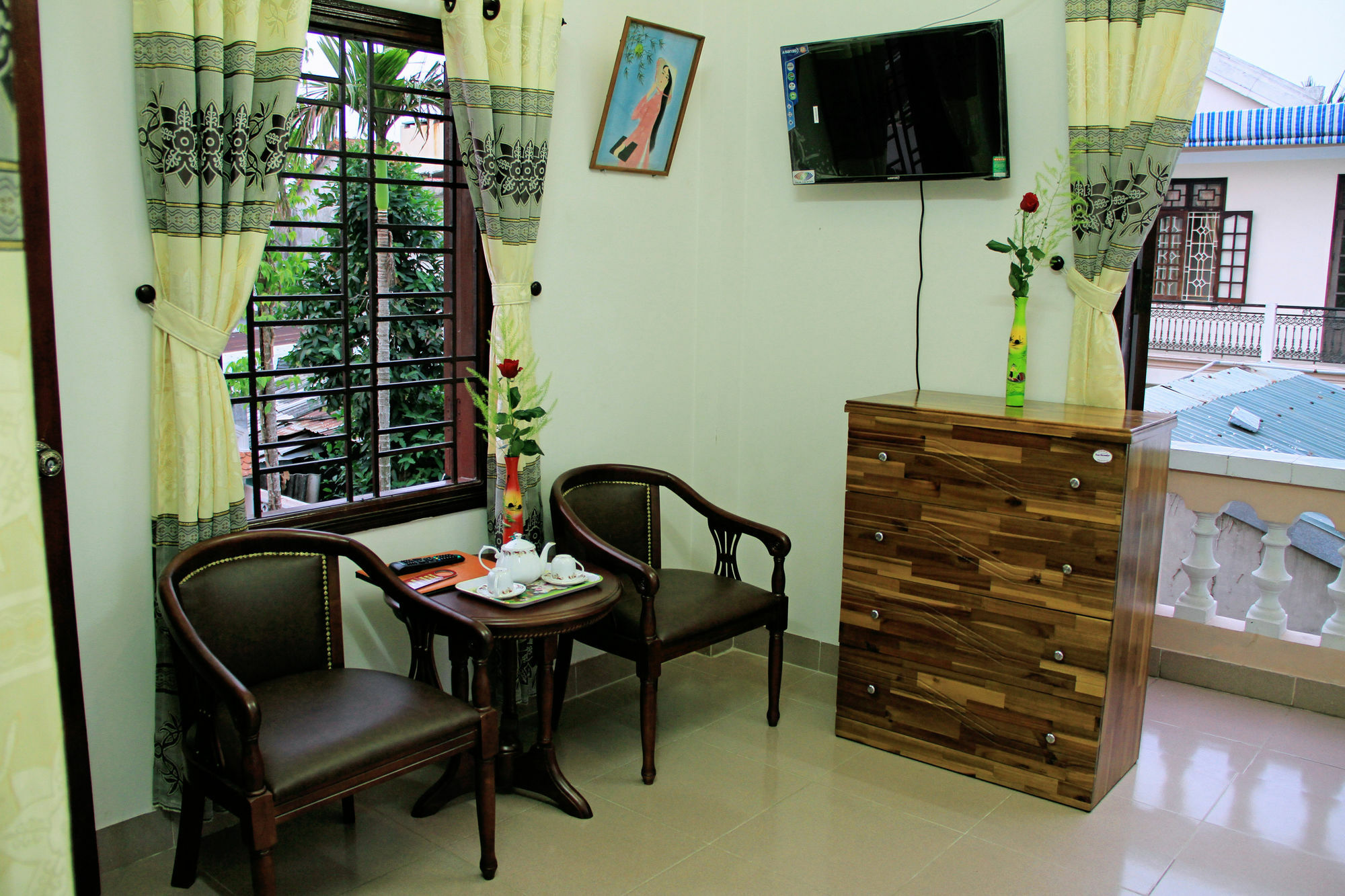 Red Ceramics Homestay Hoi An Eksteriør billede